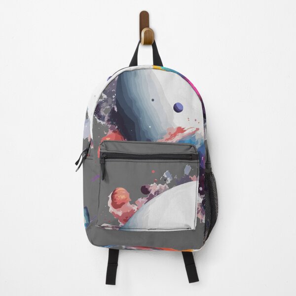 Item preview, Watercolor Galaxy and Planets: Stellar Illustration II designed and sold by KuroeStudio.