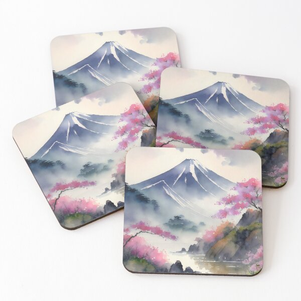 Item preview, Japanese Landscape 608 designed and sold by Bryce-Designs.