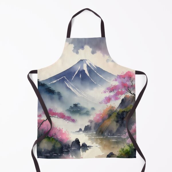 Item preview, Japanese Landscape 608 designed and sold by Bryce-Designs.