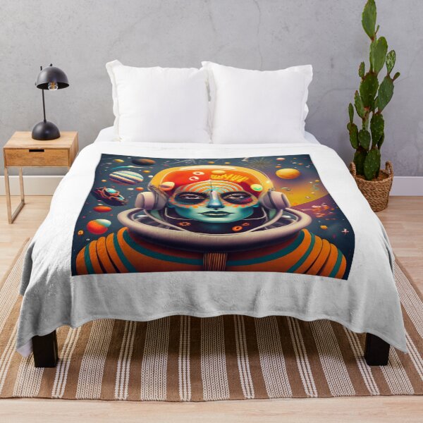 Item preview, Crazy astronaut in halloween designed and sold by SabyDigitalArt.