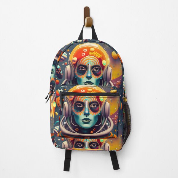 Item preview, Crazy astronaut in halloween designed and sold by SabyDigitalArt.