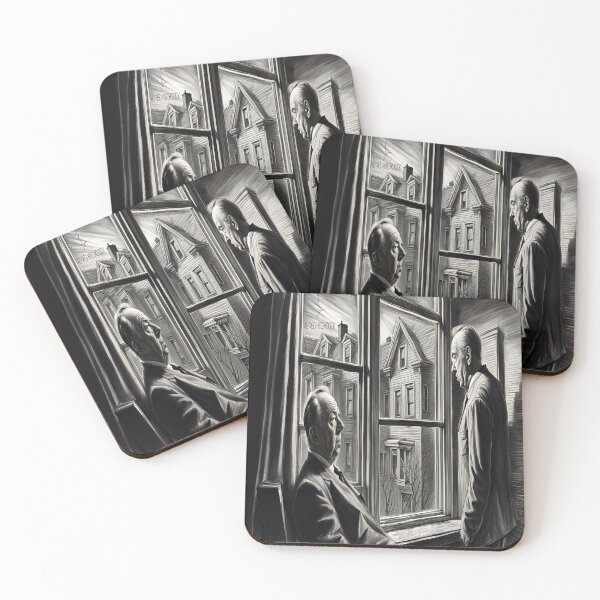 Item preview, Rear Window designed and sold by therealevissam.
