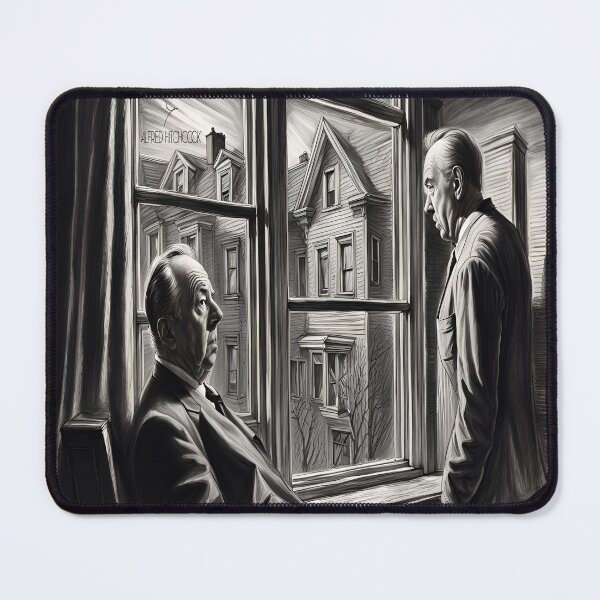 Item preview, Rear Window designed and sold by therealevissam.