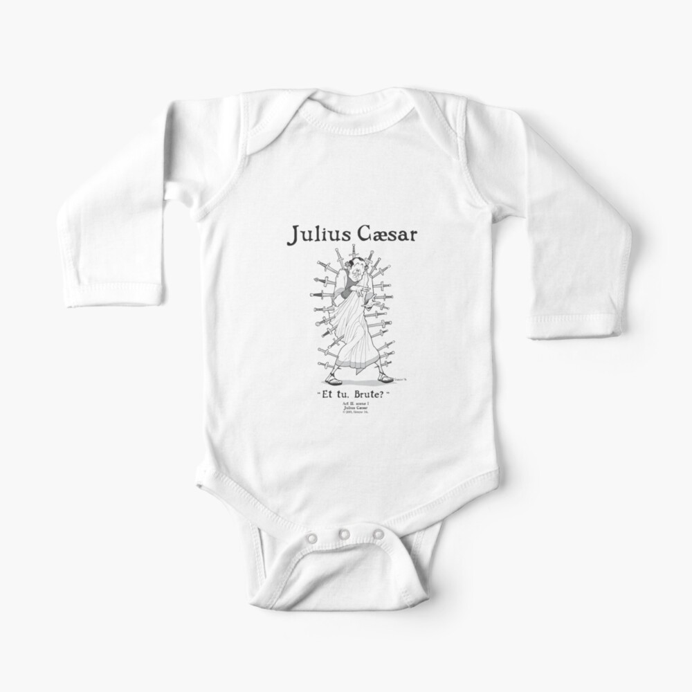 Item preview, Long Sleeve Baby One-Piece designed and sold by MattGourley.
