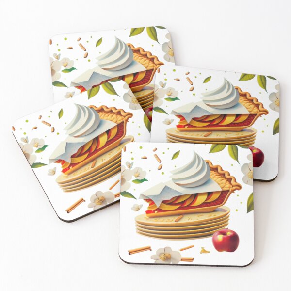Item preview, Delicious Apple Pie dessert T-Shirt – Fall for Flavor gift idea designed and sold by lemamis.