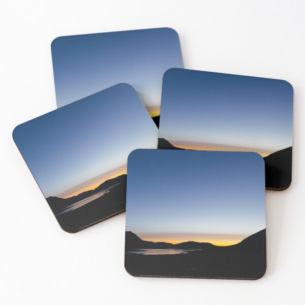 Item preview, Sunset behind the mountains designed and sold by KellyRHarding.