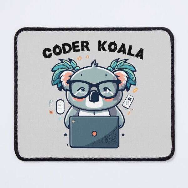 Item preview, Coder Koala designed and sold by tinytwist.