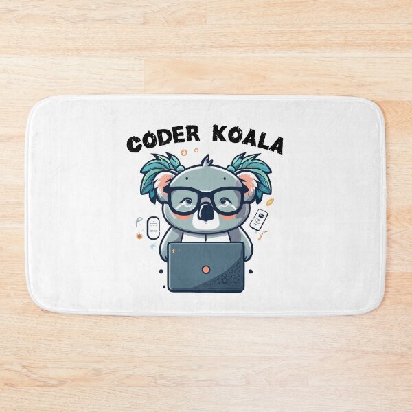 Item preview, Coder Koala designed and sold by tinytwist.