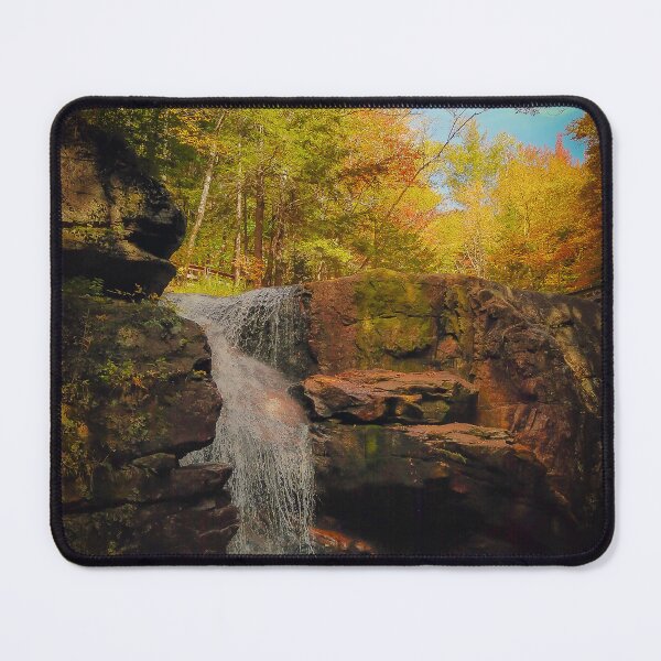 Item preview, River in Flume Gorge designed and sold by DWillsArt.