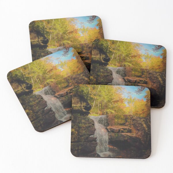 Item preview, River in Flume Gorge designed and sold by DWillsArt.