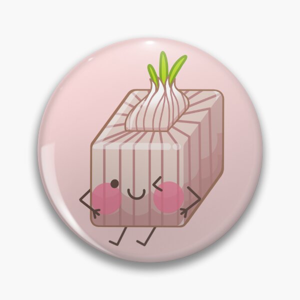 Item preview, Cute Cube Garlic designed and sold by OniKiwi.