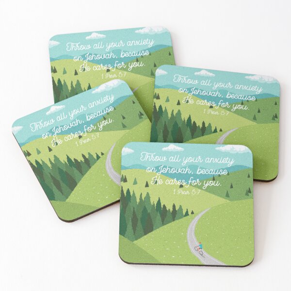 Item preview, 1 Peter 5:7 (For Him) designed and sold by Paper Bee Gift Shop.