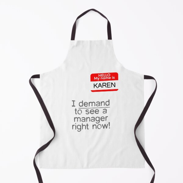 Item preview, My Name is Karen Halloween Costume designed and sold by KTSubz Faith & Fun Designs.