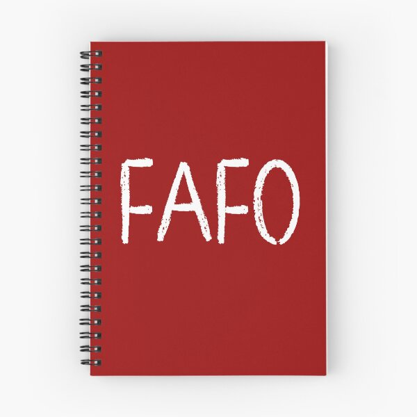 Item preview, FAFO says it all designed and sold by LifestylesUnlim.