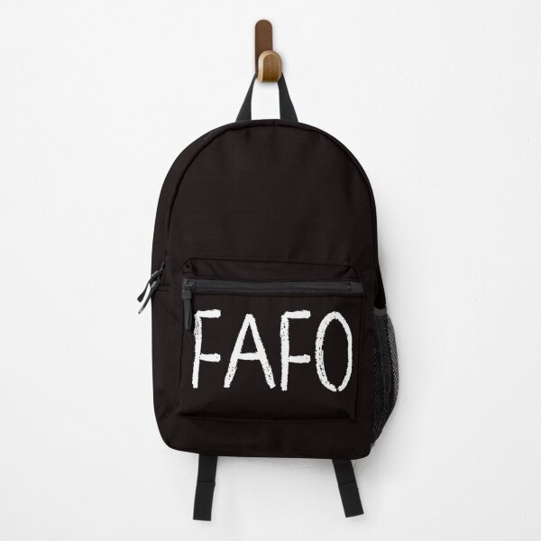 Item preview, FAFO says it all designed and sold by LifestylesUnlim.