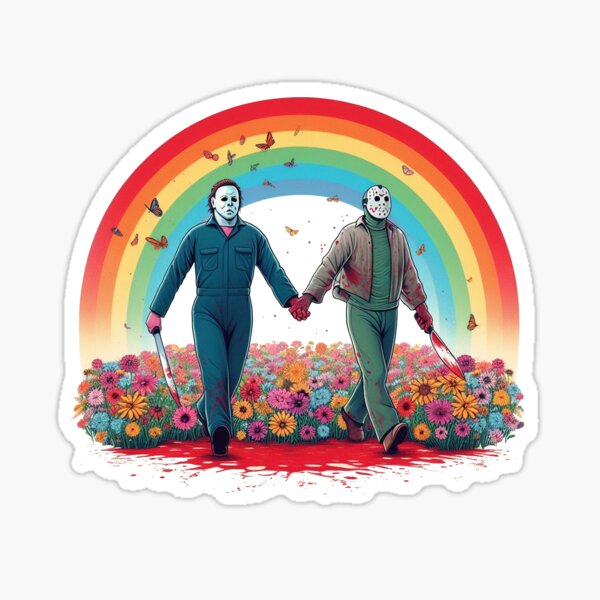 Item preview, Michael and Jason, Best Friends Forever designed and sold by revulse.