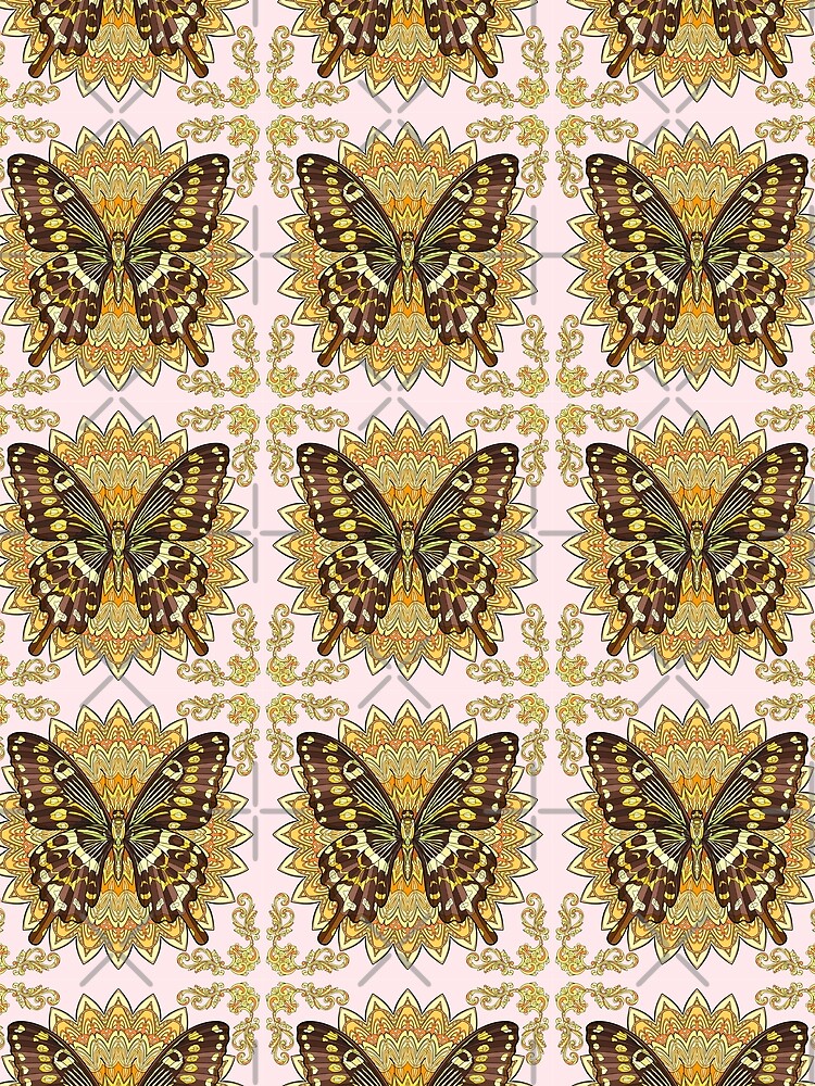 Mandala Butterfly D | Scarf