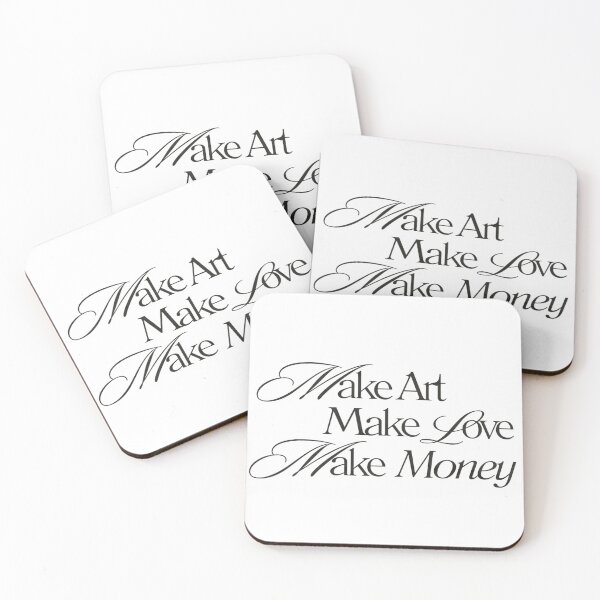 Item preview, Make Art, Make Love, Make Money designed and sold by Beauty  Art Printable.