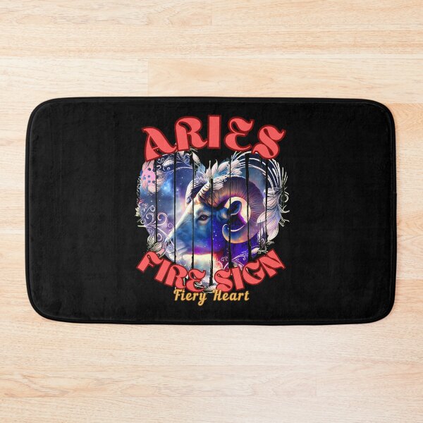 Item preview, Aries: Fire Sign, Fiery Heart. aries girl designed and sold by ZodiacWonders.