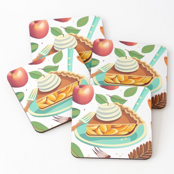 Item preview, My love life is like a slice of apple pie T-Shirt – Fall for Flavor gift idea designed and sold by lemamis.