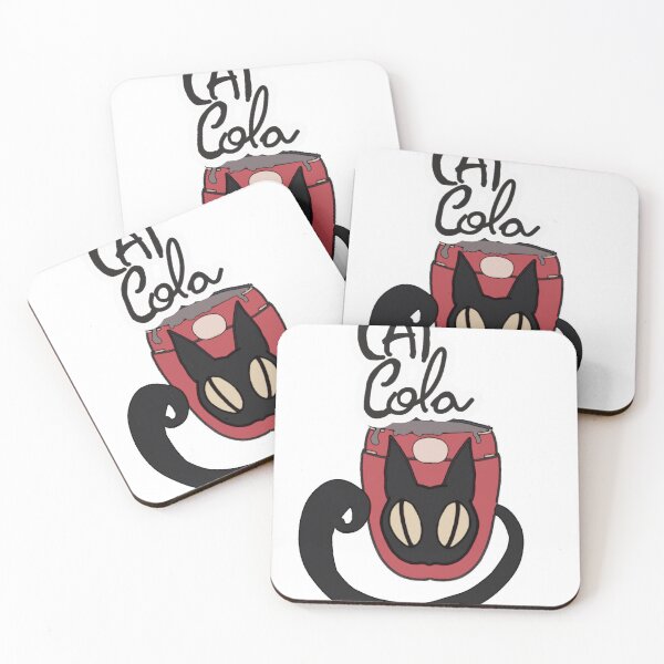 Item preview, Cat Cola designed and sold by Leandro Vieira.