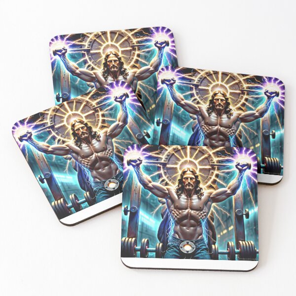 Item preview, Jesus Christ!!- Jacked Jesus designed and sold by ishitastore08.