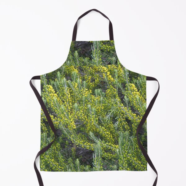 Item preview, Great Wave of Wattle Flowers designed and sold by Honey Myrtle Studio.