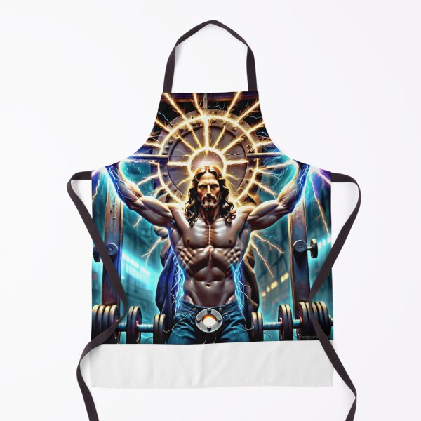 Item preview, Jesus Christ!!- Jacked Jesus designed and sold by ishitastore08.