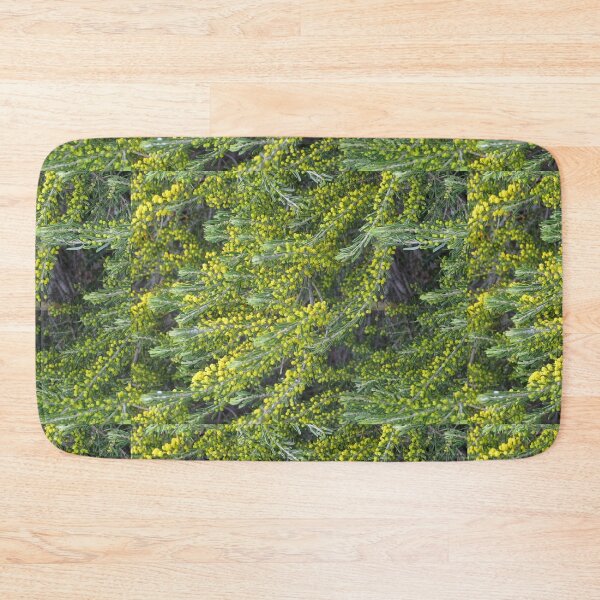 Item preview, Great Wave of Wattle Flowers designed and sold by Honey Myrtle Studio.