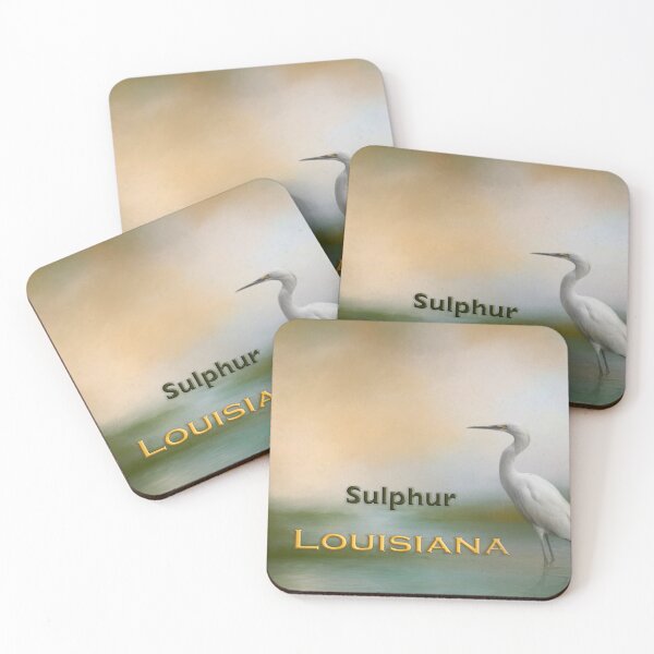 Item preview, Egret Sulphur LA designed and sold by Elisabeth Lucas.