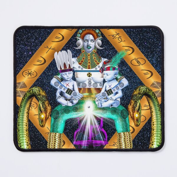 Item preview, Igbo African Earth Goddess: Ala by Sirius Ugo Art designed and sold by uchenigbo.