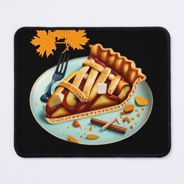 Item preview, Life is short, eat Apple Pie dessert T-Shirt – Fall for Flavor gift idea designed and sold by lemamis.