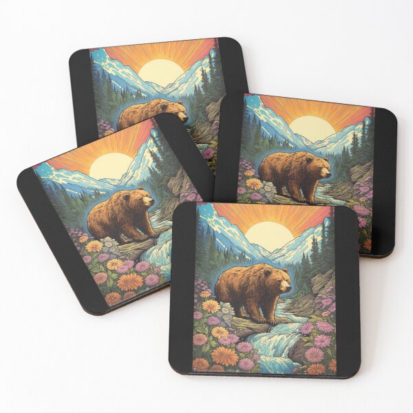Item preview, Bear In The Forest designed and sold by GageStore.