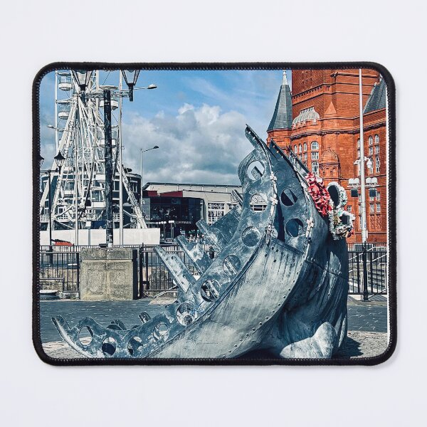 Item preview, Merchant Seaman’s Memorial in Cardiff Bay designed and sold by widdy170.