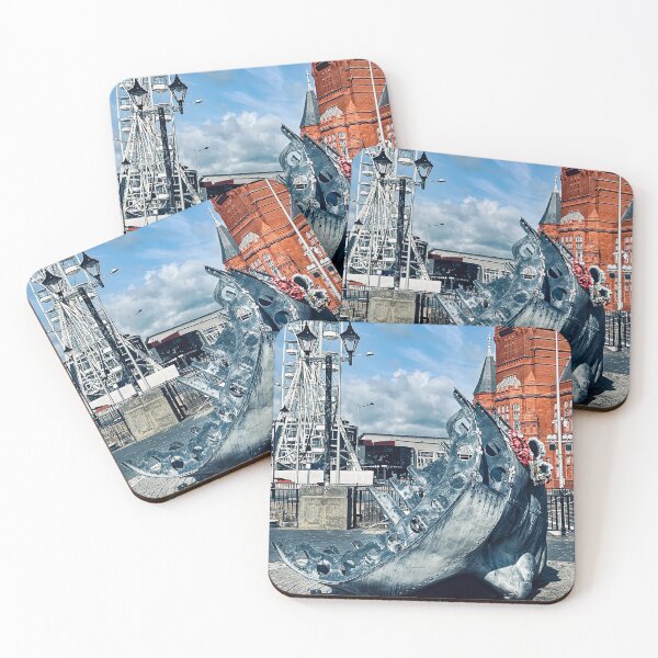 Item preview, Merchant Seaman’s Memorial in Cardiff Bay designed and sold by widdy170.