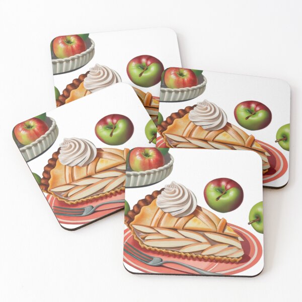 Item preview, My love life is like a slice of apple pie T-Shirt – Fall for Flavor gift idea designed and sold by lemamis.