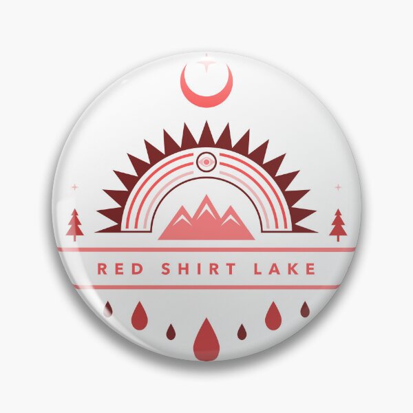 Item preview, RED SHIRT LAKE boho designed and sold by LeapDaze.