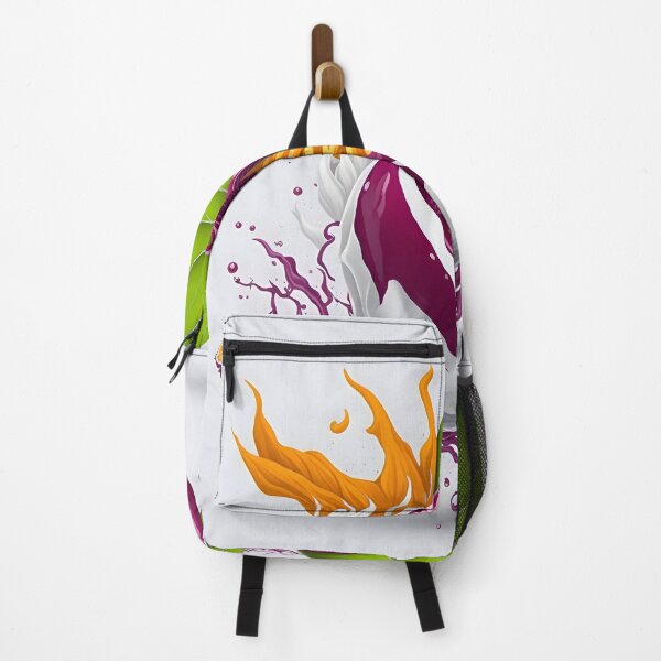 Item preview, "Vibrant Mangosteen Vector Art: A Splash of Colors on a Clean White Canvas" designed and sold by Best-Art-32.