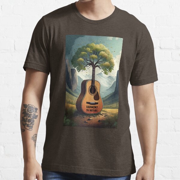 Item preview, Harmony In Nature, Acoustic Guitar Tree designed and sold by hadenshade.