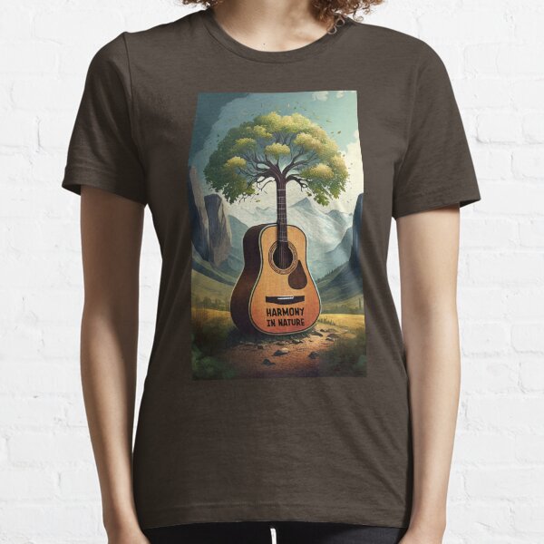 Item preview, Harmony In Nature, Acoustic Guitar Tree designed and sold by hadenshade.
