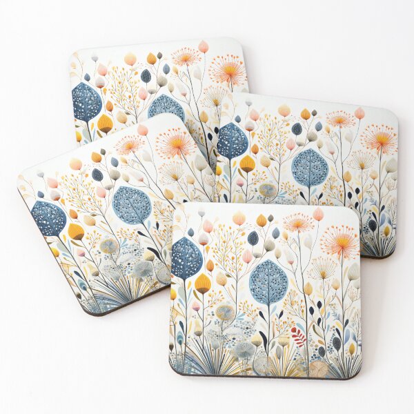 Item preview, Exotic Floral Image designed and sold by stRAWprints.