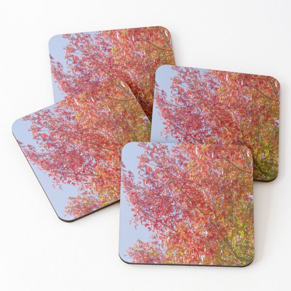 Item preview, Brightly Colored Fall Tree designed and sold by Victoria Rose.