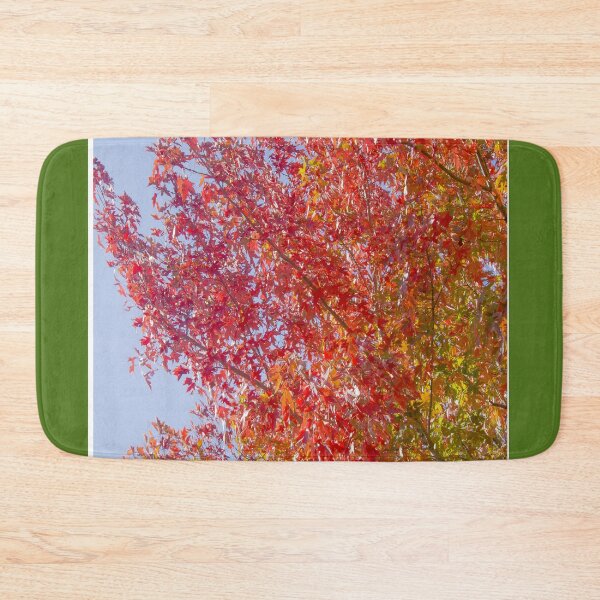 Item preview, Brightly Colored Fall Tree designed and sold by Victoria Rose.
