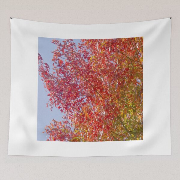Item preview, Brightly Colored Fall Tree designed and sold by Victoria Rose.