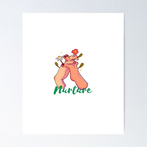 Item preview, Nurture  designed and sold by ridnaledesigner.