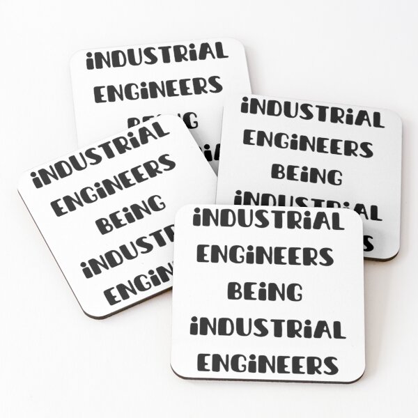 Item preview, Custom Industrial engineer shirt, Title: Retro "Industrial Engineers Being Industrial Engineers" Custom Tee for Efficiency Experts designed and sold by JSPStore.
