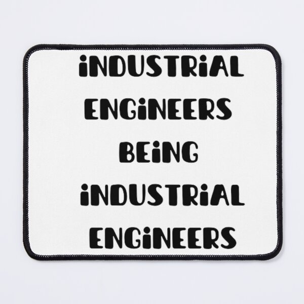 Item preview, Custom Industrial engineer shirt, Title: Retro "Industrial Engineers Being Industrial Engineers" Custom Tee for Efficiency Experts designed and sold by JSPStore.