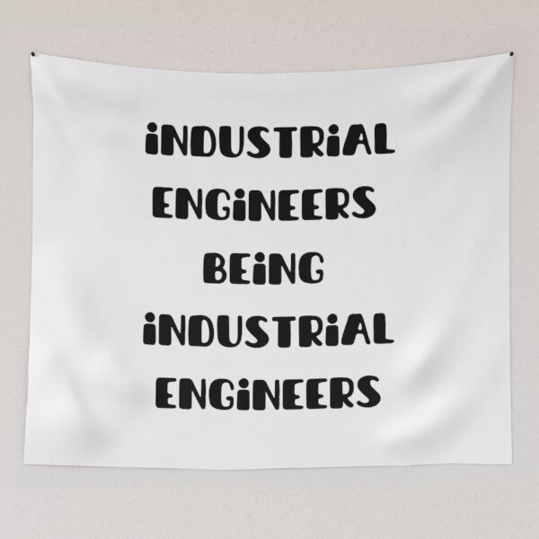 Item preview, Custom Industrial engineer shirt, Title: Retro "Industrial Engineers Being Industrial Engineers" Custom Tee for Efficiency Experts designed and sold by JSPStore.