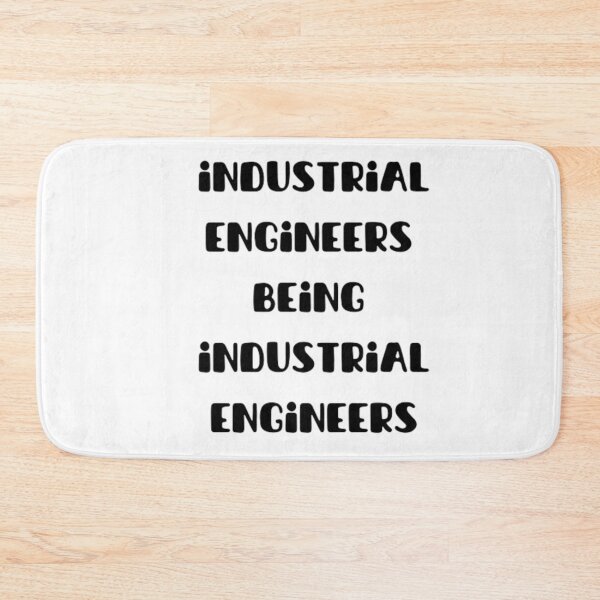 Item preview, Custom Industrial engineer shirt, Title: Retro "Industrial Engineers Being Industrial Engineers" Custom Tee for Efficiency Experts designed and sold by JSPStore.