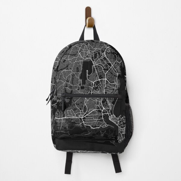 Item preview, Lagos City Map of Nigeria - Full Moon designed and sold by deMAP.